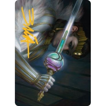 Image for Luxior, Giada's Gift Art Card (Gold-Stamped Signature) (34) (ASSNC) - Magic: The Gathering