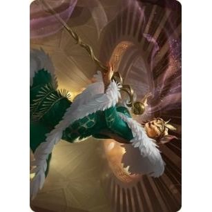 Image for Kitt Kanto, Mayhem Diva Art Card (42) (ASSNC) - Magic: The Gathering