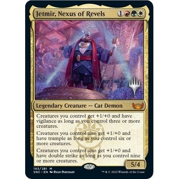 Image for Jetmir, Nexus of Revels (193) (PPSNC) - Magic: The Gathering