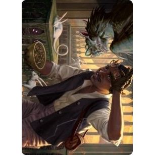 Image for Bennie Bracks, Zoologist Art Card (49) (ASSNC) - Magic: The Gathering