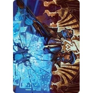 Image for Contractual Safeguard Art Card (50) (ASSNC) - Magic: The Gathering