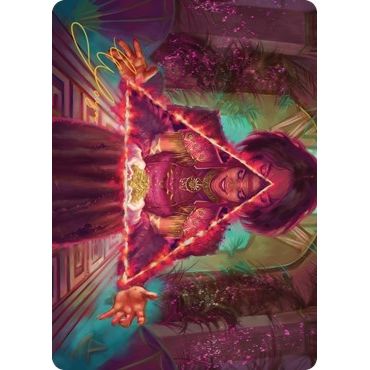 Image for Seize the Spotlight Art Card (Gold-Stamped Signature) (60) (ASSNC) - Magic: The Gathering