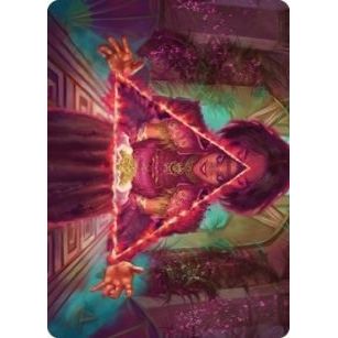 Image for Seize the Spotlight Art Card (60) (ASSNC) - Magic: The Gathering