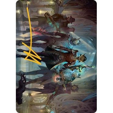 Image for Family's Favor Art Card (Gold-Stamped Signature) (61) (ASSNC) - Magic: The Gathering