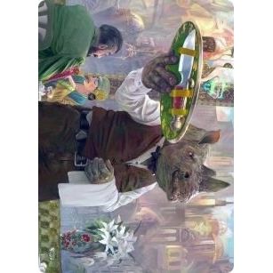 Image for Killer Service Art Card (62) (ASSNC) - Magic: The Gathering