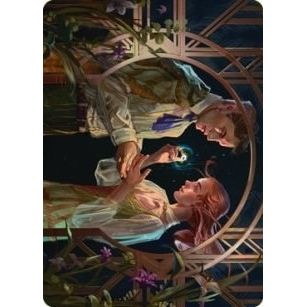 Image for Prosperous Partnership Art Card (63) (ASSNC) - Magic: The Gathering