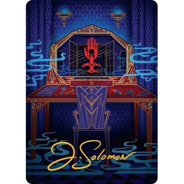 Image for Obscura Charm Art Card (Gold-Stamped Signature) (73) (ASSNC) - Magic: The Gathering