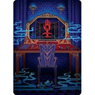Image for Obscura Charm Art Card (73) (ASSNC) - Magic: The Gathering