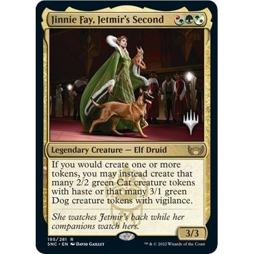 Image for Jinnie Fay, Jetmir's Second (195) (PPSNC) - Magic: The Gathering