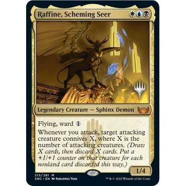 Image for Raffine, Scheming Seer (213) (PPSNC) - Magic: The Gathering