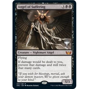 Image for Angel of Suffering (67) (PPSNC) - Magic: The Gathering