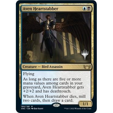 Image for Aven Heartstabber (166) (PPSNC) - Magic: The Gathering