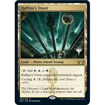 Image for Raffine's Tower (254) (PPSNC) - Magic: The Gathering