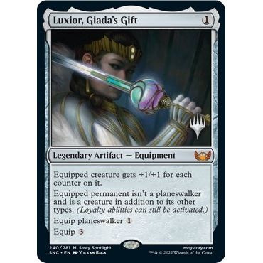 Image for Luxior, Giada's Gift (240) (PPSNC) - Magic: The Gathering