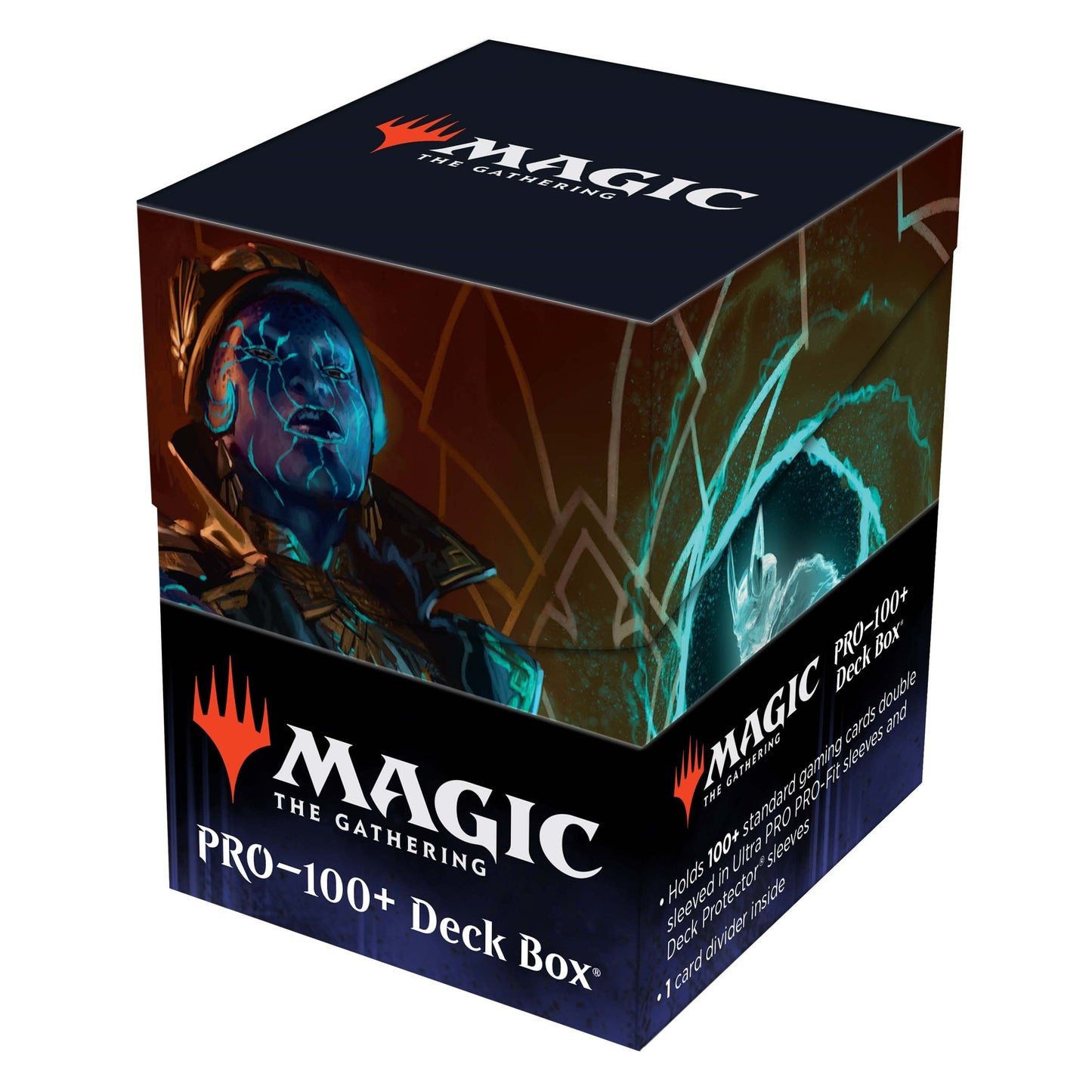 Image for Commander: Streets of New Capenna 100+ Deck Box Kamiz, Obscura Oculus (A) for Magic: The Gathering - Deck Boxes