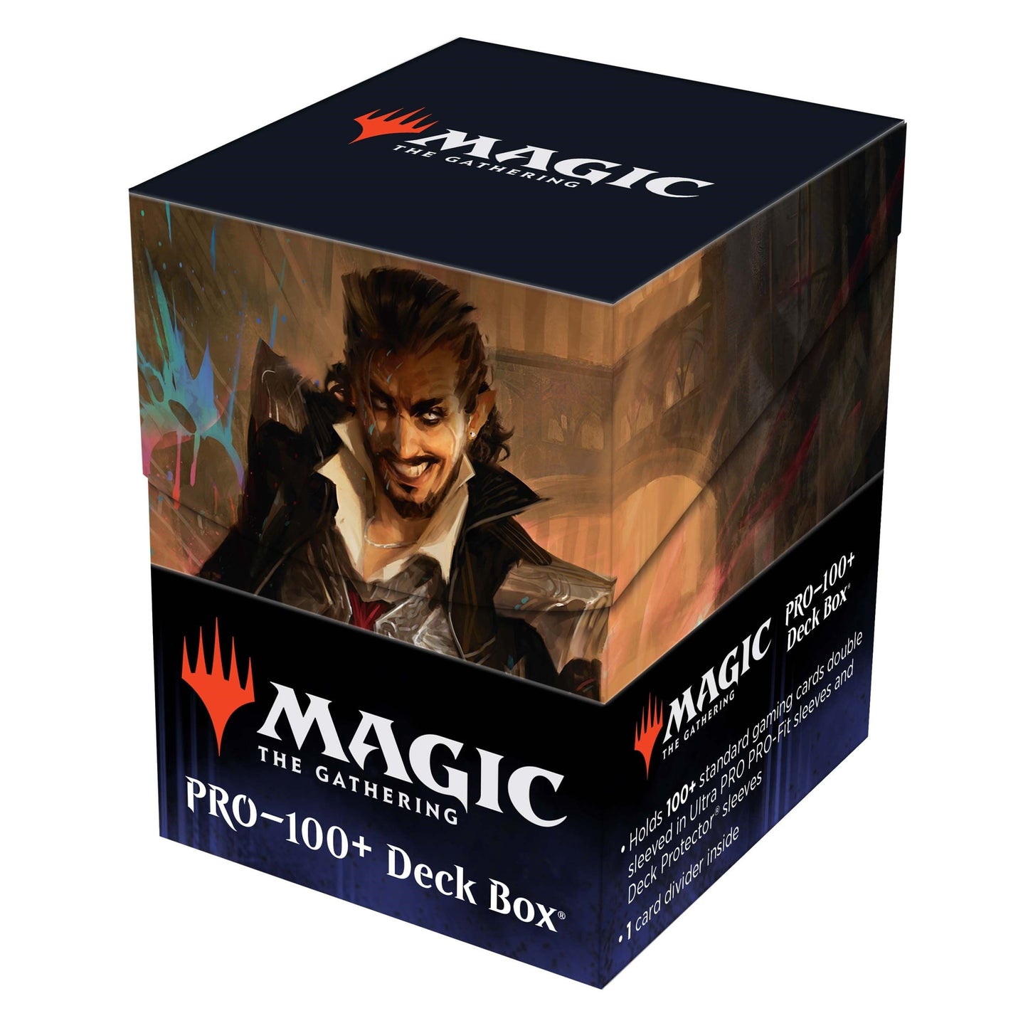 Image for Commander: Streets of New Capenna 100+ Deck Box Anhelo, the Painter (B) for Magic: The Gathering - Deck Boxes
