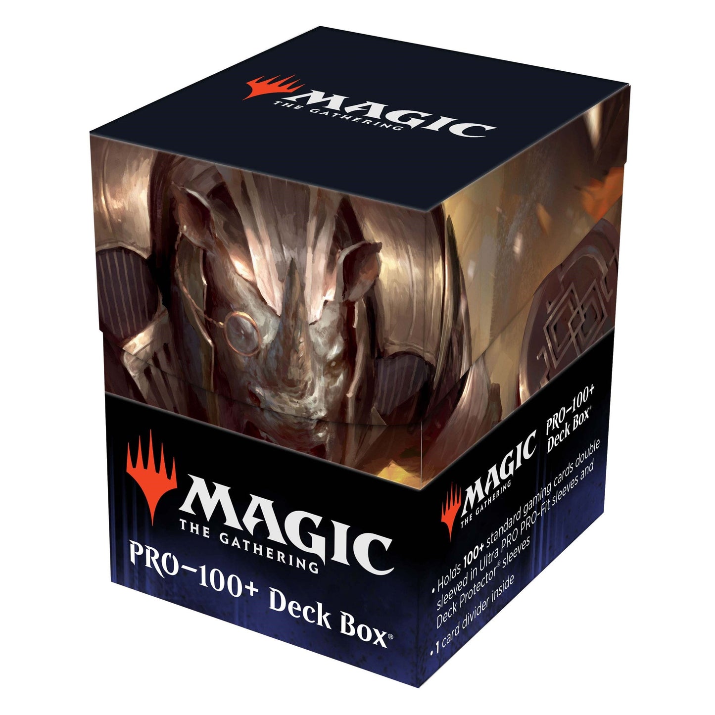 Image for Commander: Streets of New Capenna 100+ Deck Box Perrie, the Pulverizer (E) for Magic: The Gathering - Deck Boxes