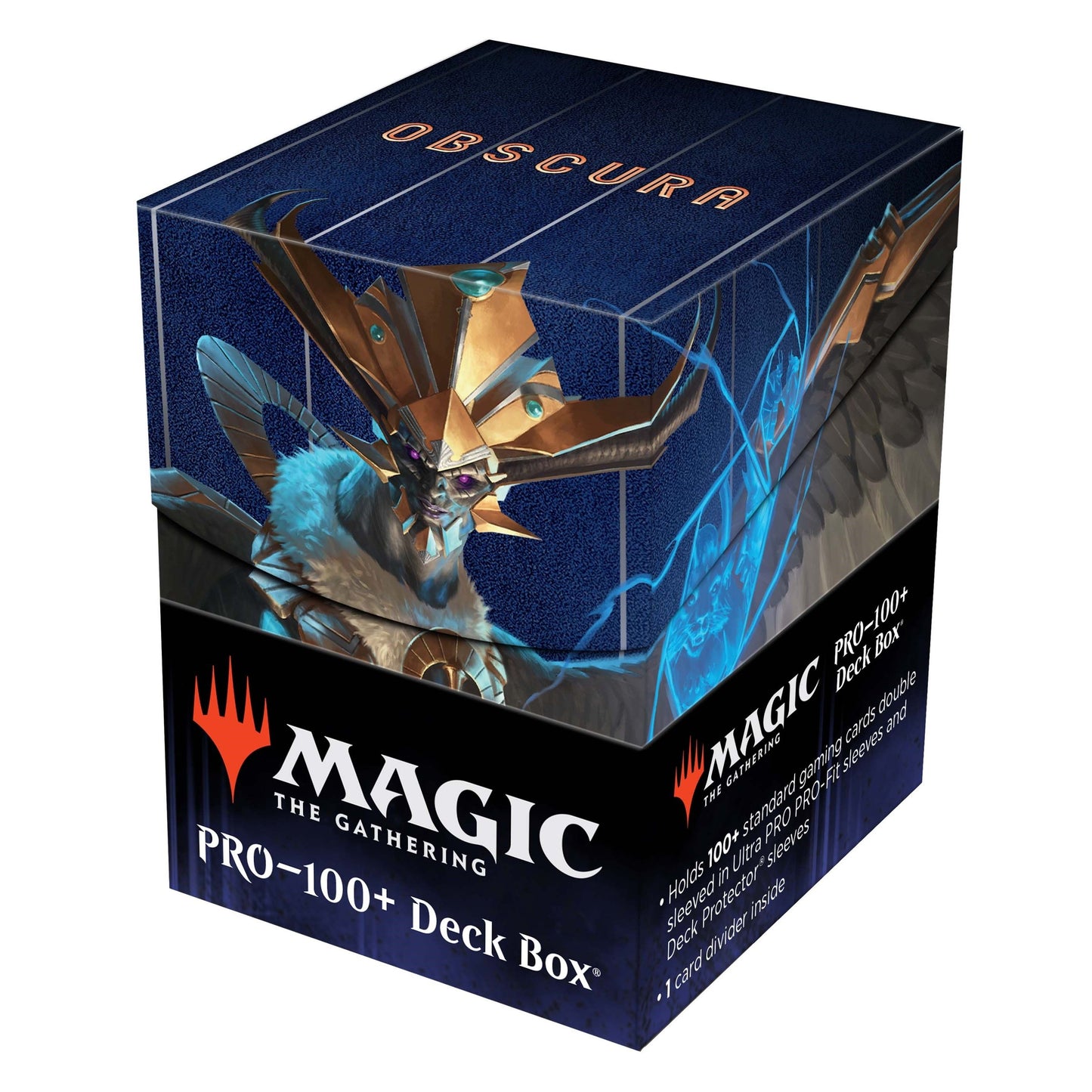 Image for Streets of New Capenna 100+ Deck Box Obscura (V1) for Magic: The Gathering - Deck Boxes
