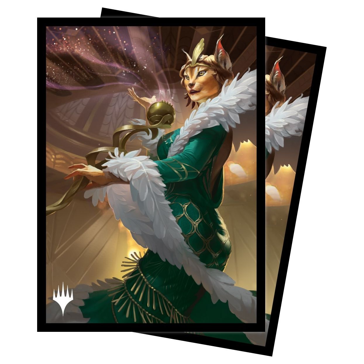 Image for Commander: Streets of New Capenna Kitt Kanto, Mayhem Diva (D) Standard Deck Protector sleeves for Magic (100-Pack) - Card Sleeves