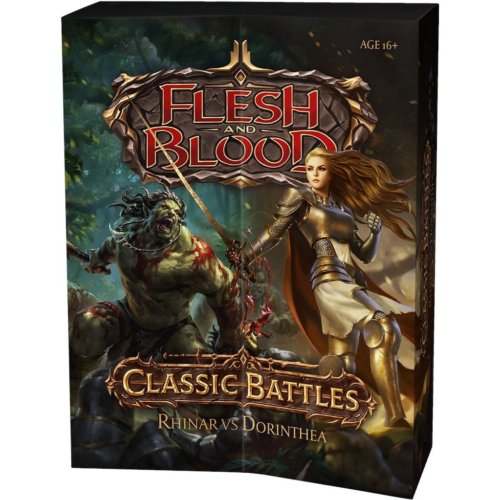 Image for Classic Battles: Rhinar vs. Dorinthea Box Set - Flesh and Blood TCG