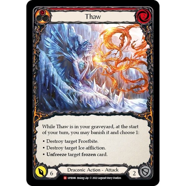 Image for Thaw (UPR086) (UPR) - Flesh and Blood TCG
