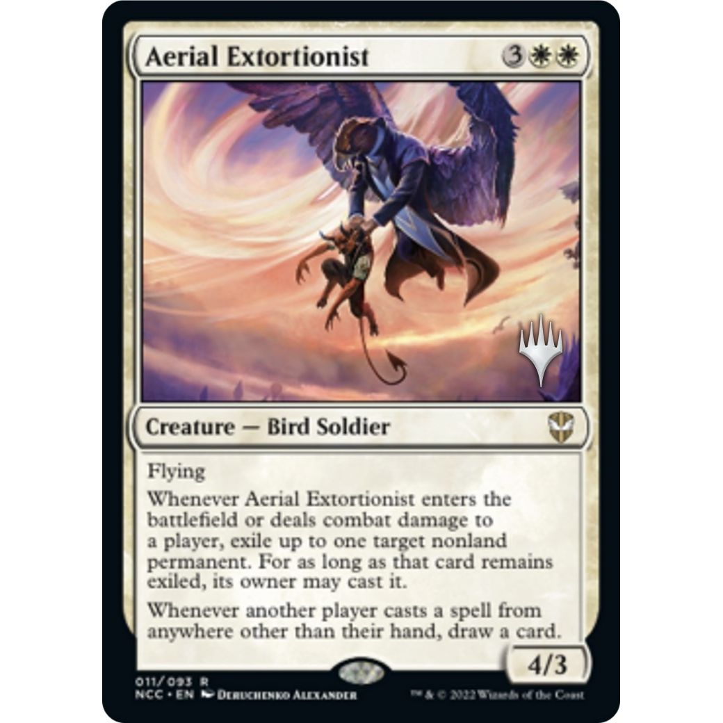 Image for Aerial Extortionist (11) (PPSNC) - Magic: The Gathering