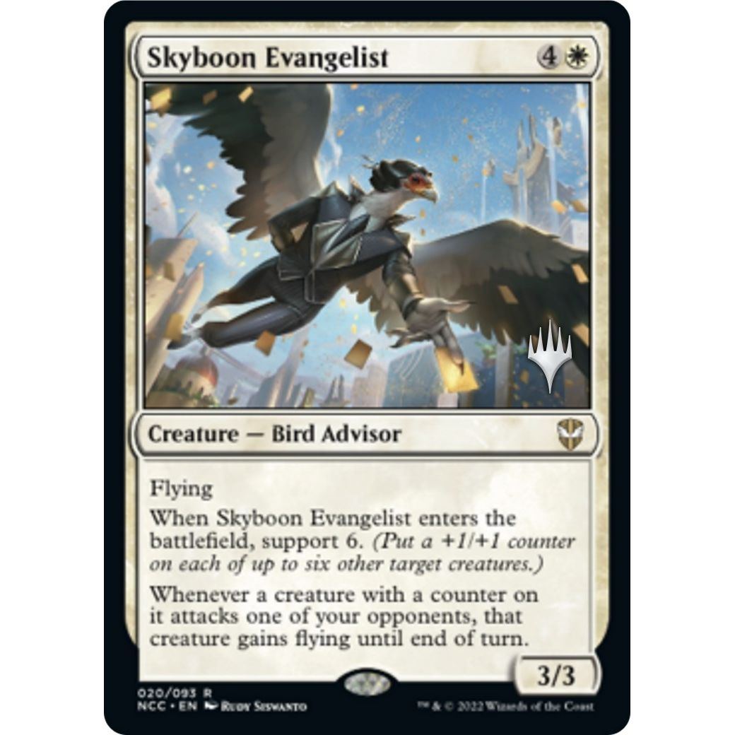 Image for Skyboon Evangelist (20) (PPSNC) - Magic: The Gathering