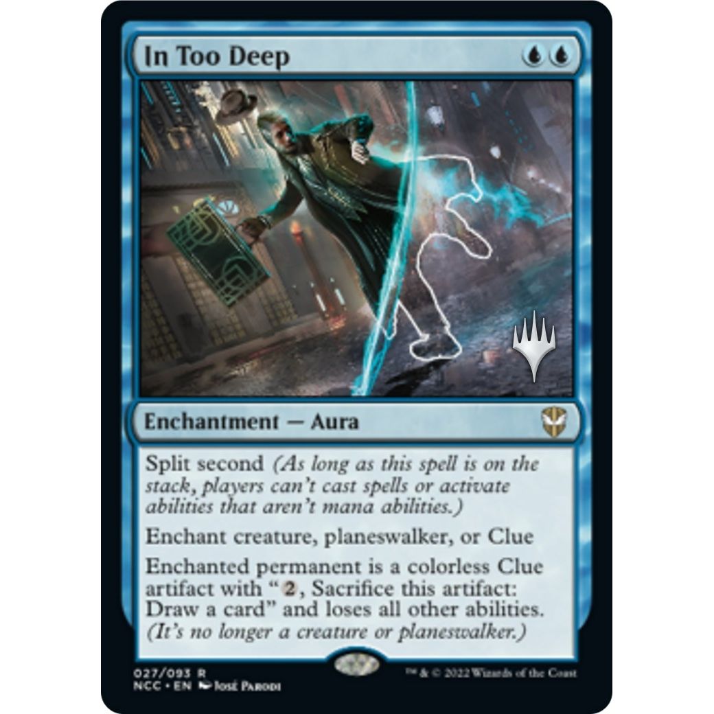 Image for In Too Deep (27) (PPSNC) - Magic: The Gathering