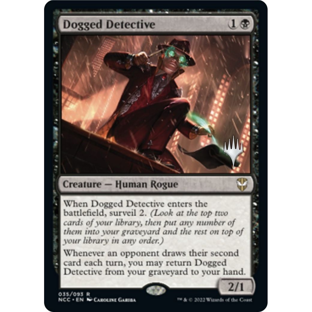 Image for Dogged Detective (35) (PPSNC) - Magic: The Gathering