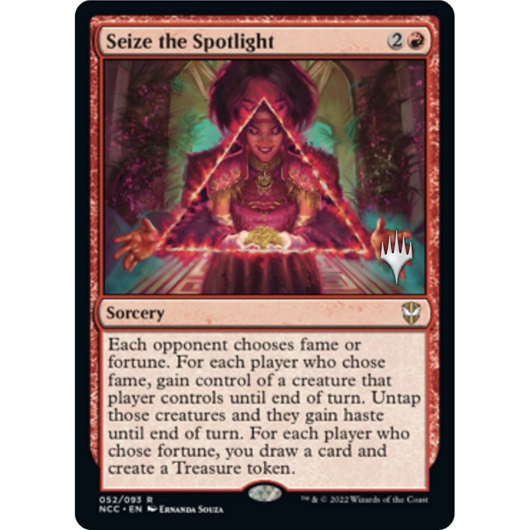 Image for Seize the Spotlight (52) (PPSNC) - Magic: The Gathering
