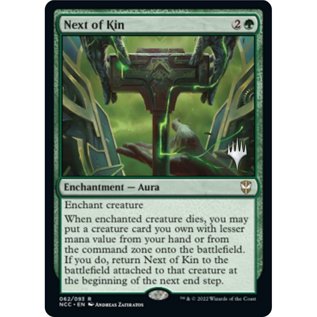 Image for Next of Kin (62) (PPSNC) - Magic: The Gathering