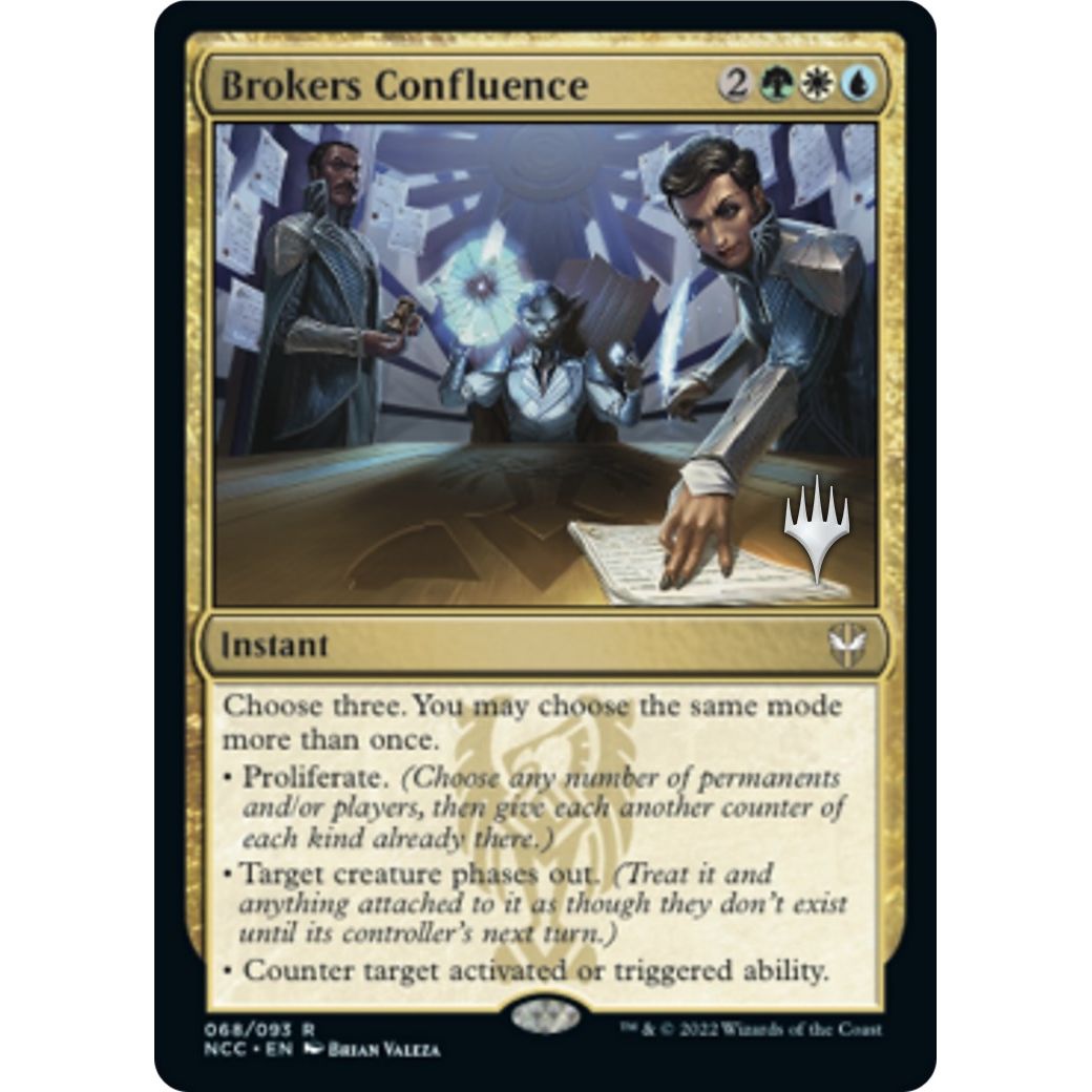 Image for Brokers Confluence (68) (PPSNC) - Magic: The Gathering