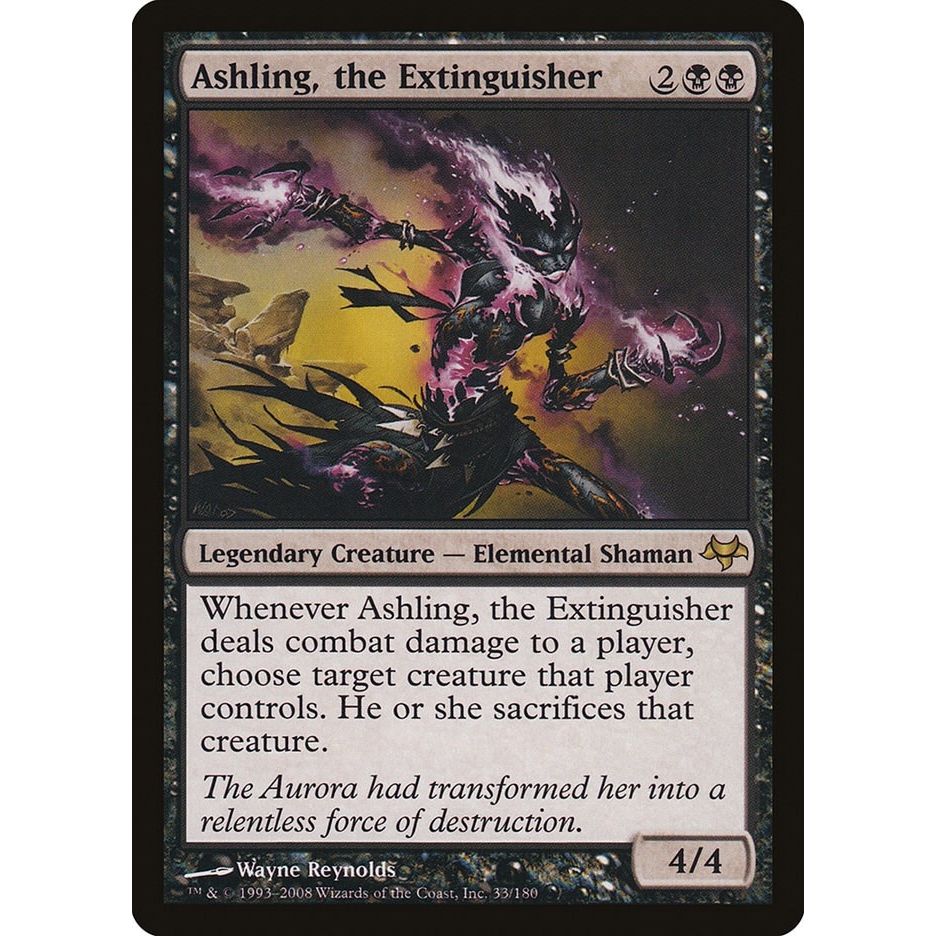 Image for Ashling, the Extinguisher (33) (EVE) - Magic: The Gathering