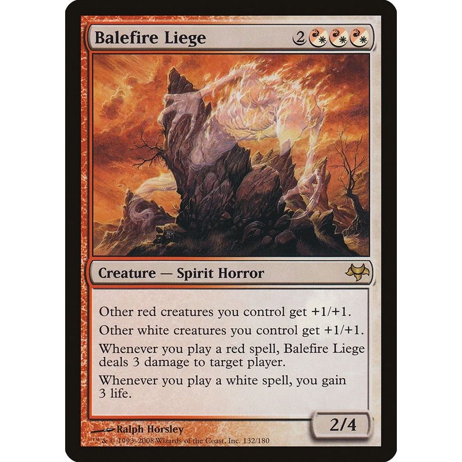 Image for Balefire Liege (132) (EVE) - Magic: The Gathering