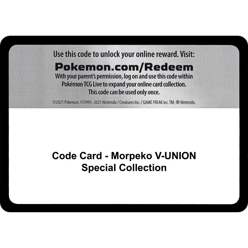 Image for Code Card - Morpeko V-UNION Special Collection (MCAP) - Pokemon