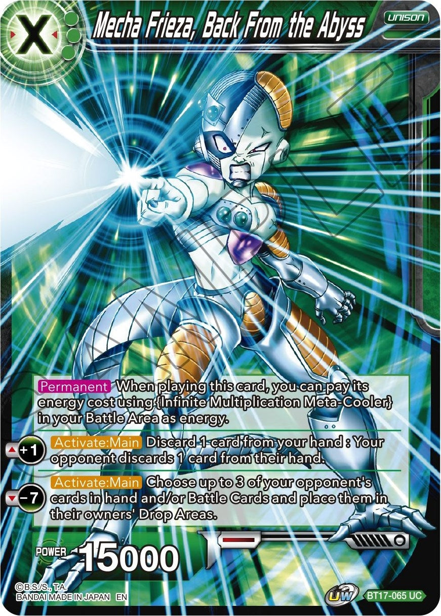 Image for Mecha Frieza, Back From the Abyss (BT17-065) (DBS-B17) - Dragon Ball Super: Masters
