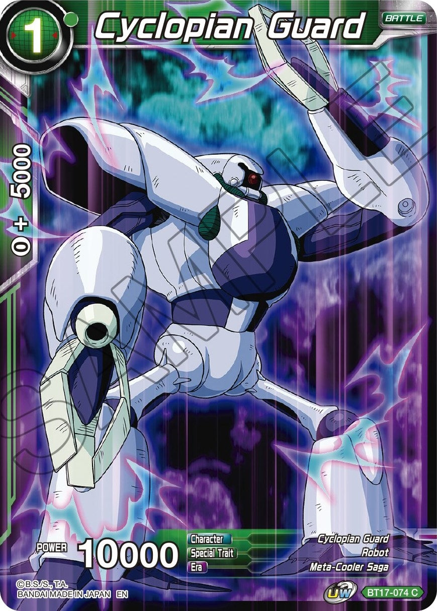 Image for Cyclopian Guard (BT17-074) (DBS-B17) - Dragon Ball Super: Masters