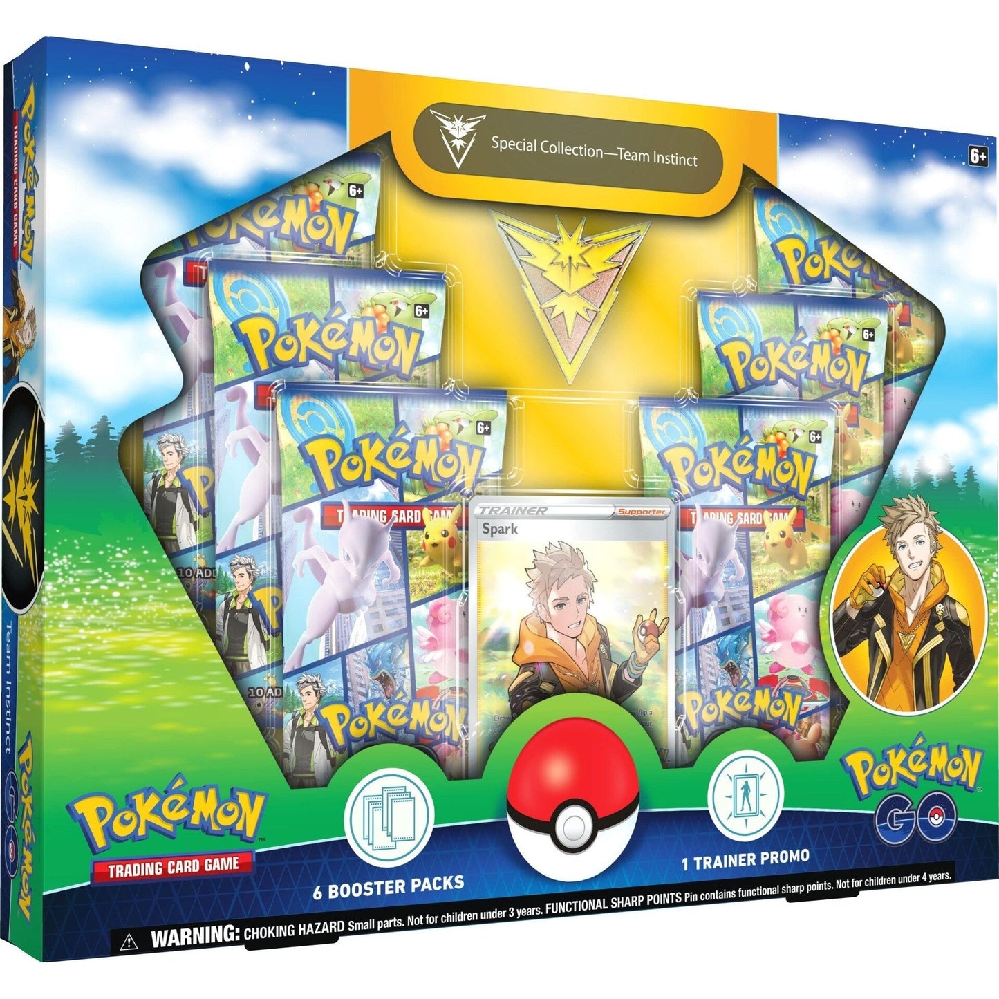 Image for Pokemon GO Special Collection - Team Instinct - Pokemon