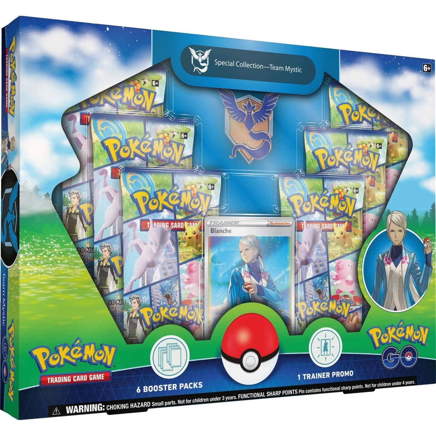 Image for Pokemon GO Special Collection - Team Mystic - Pokemon