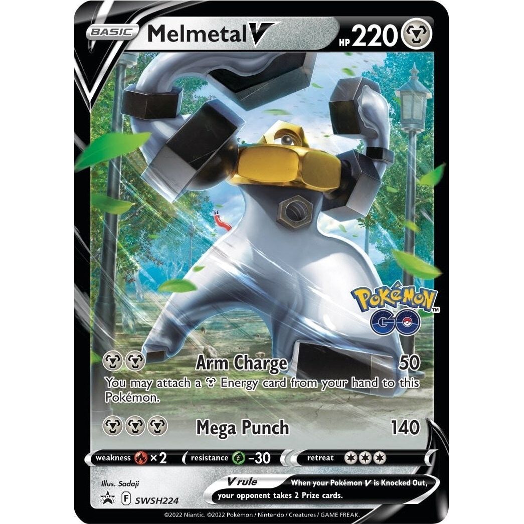 Image for Melmetal V - SWSH224 (SWSH224) (SWSD) - Pokemon