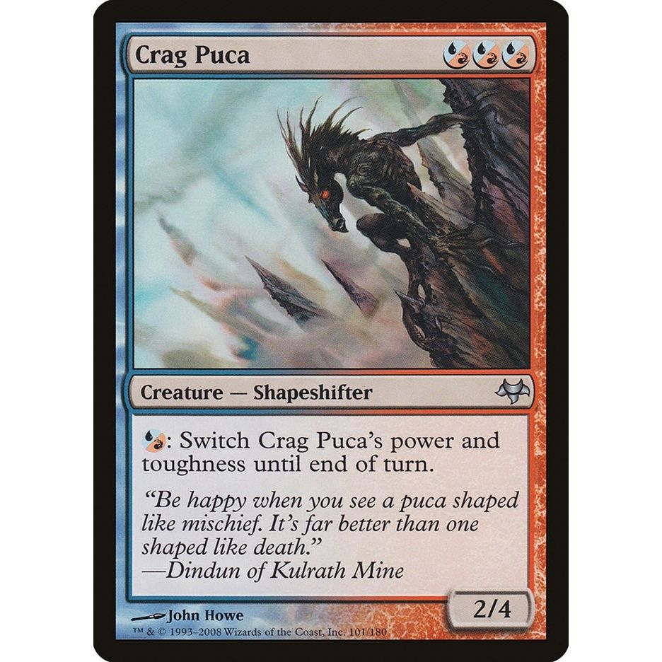 Image for Crag Puca (101) (EVE) - Magic: The Gathering