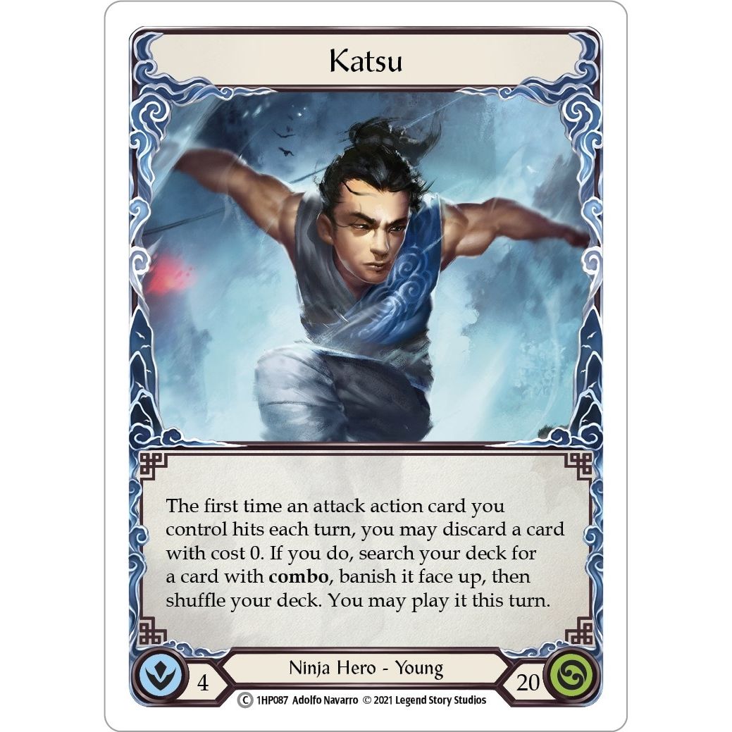 Image for Katsu (1HP087) (1HP) - Flesh and Blood TCG