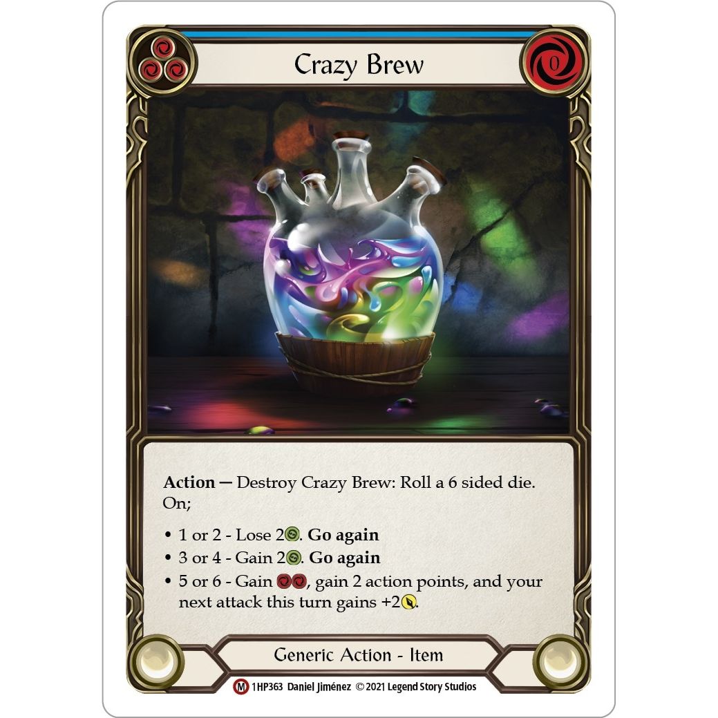 Image for Crazy Brew (1HP363) (1HP) - Flesh and Blood TCG