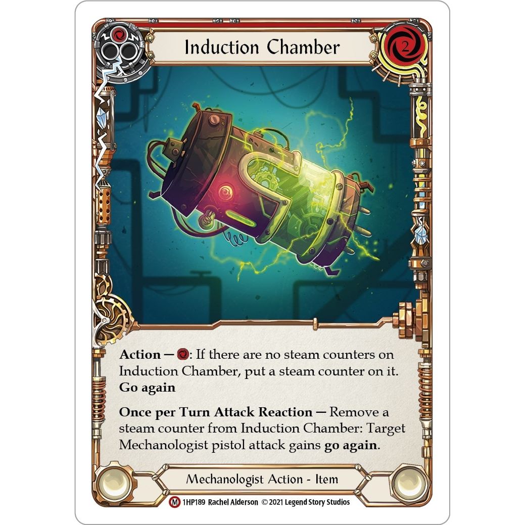 Image for Induction Chamber (1HP189) (1HP) - Flesh and Blood TCG