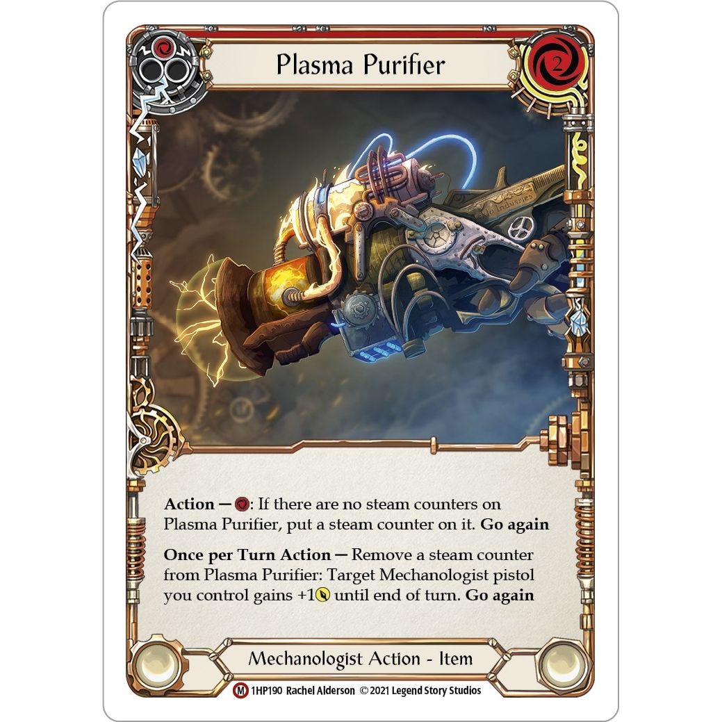 Image for Plasma Purifier (1HP190) (1HP) - Flesh and Blood TCG