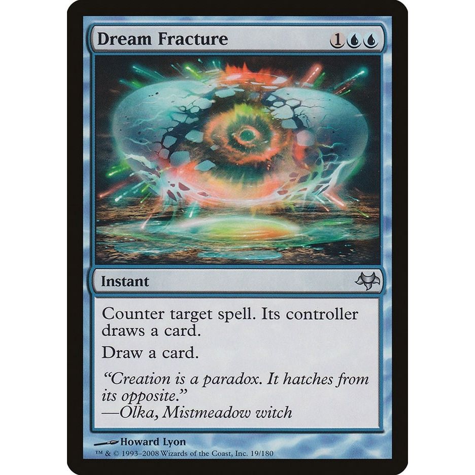 Image for Dream Fracture (19) (EVE) - Magic: The Gathering