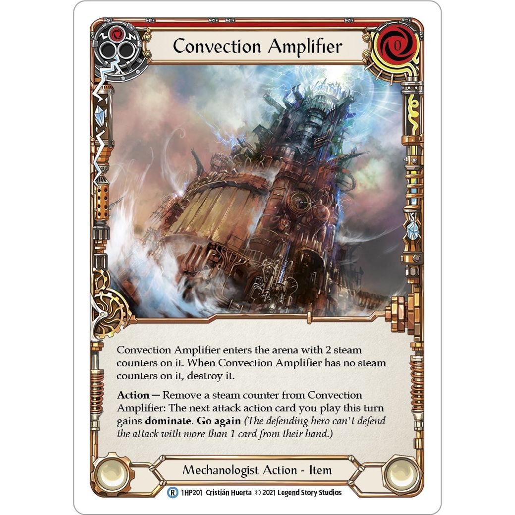 Image for Convection Amplifier (1HP201) (1HP) - Flesh and Blood TCG