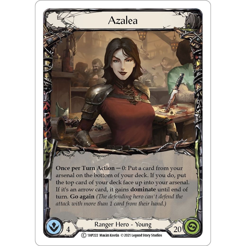 Image for Azalea (1HP222) (1HP) - Flesh and Blood TCG