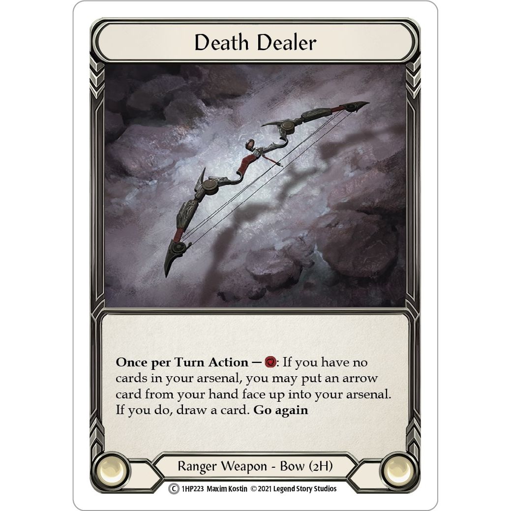 Image for Death Dealer (1HP223) (1HP) - Flesh and Blood TCG