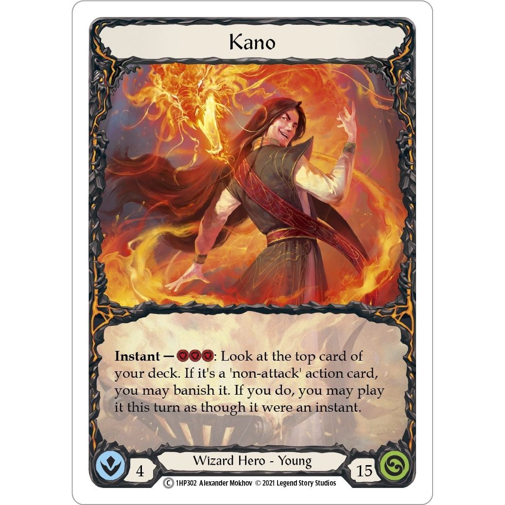 Image for Kano (1HP302) (1HP) - Flesh and Blood TCG